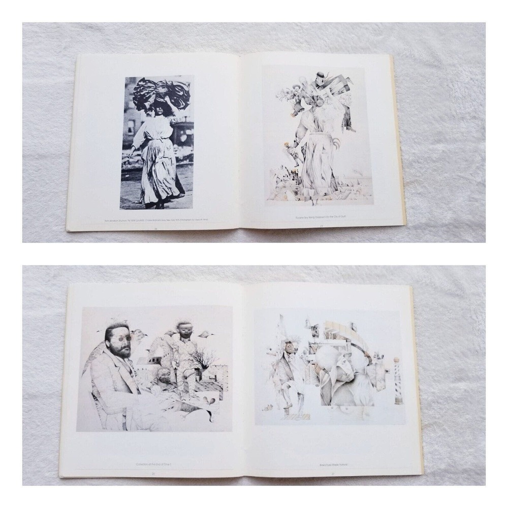BOOK ESTHER WARKOV RECENT DRAWINGS COLLECTIBLE ART CANADA 1ST EDITION SOFTCOVER - Picture 5 of 9